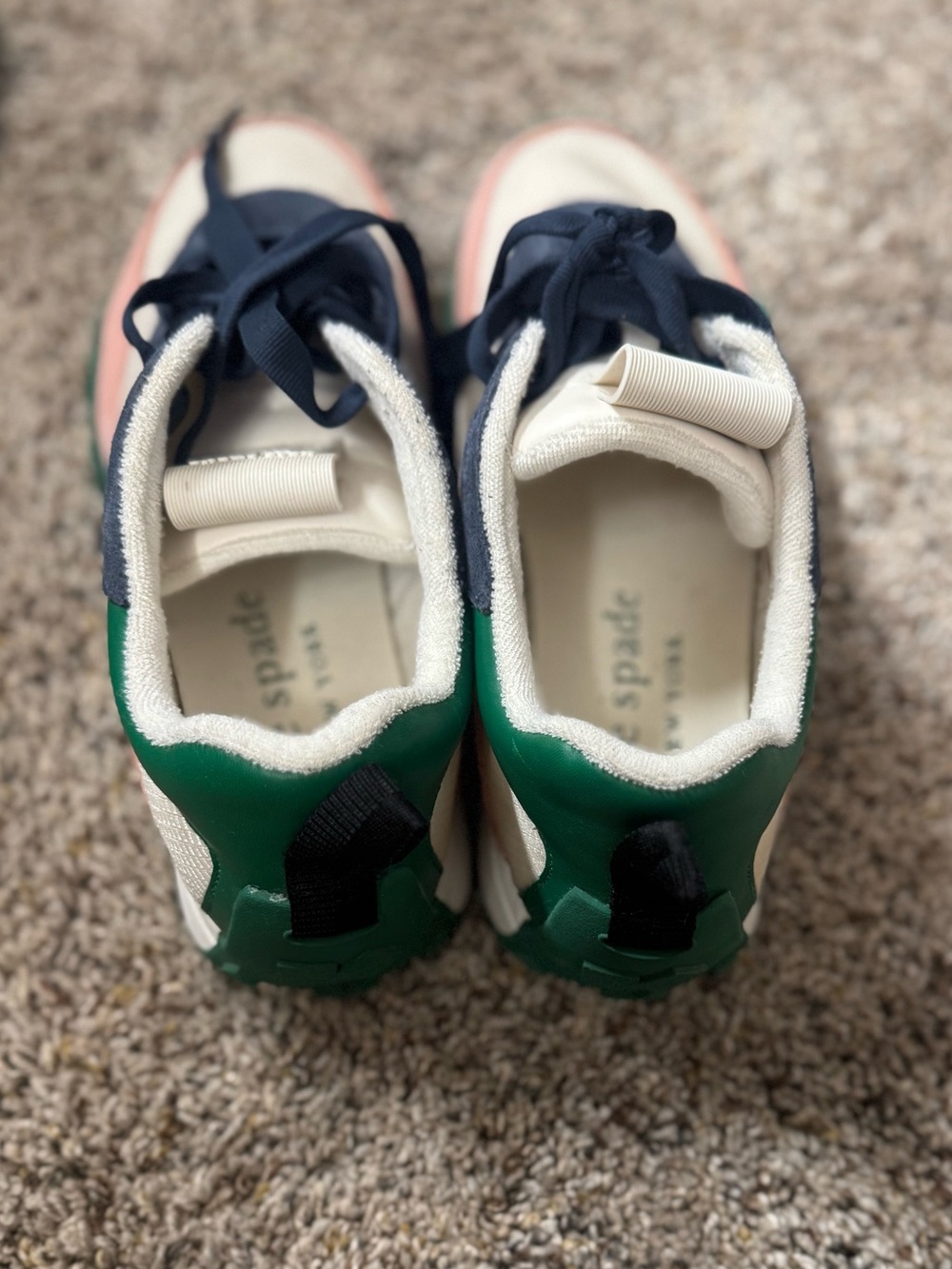 Keds x Kate Spade Canvas Sneakers Multi Color Trim